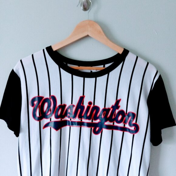 Paper Scissors Washington Baseball Jersey Tunic - Picture 2 of 5